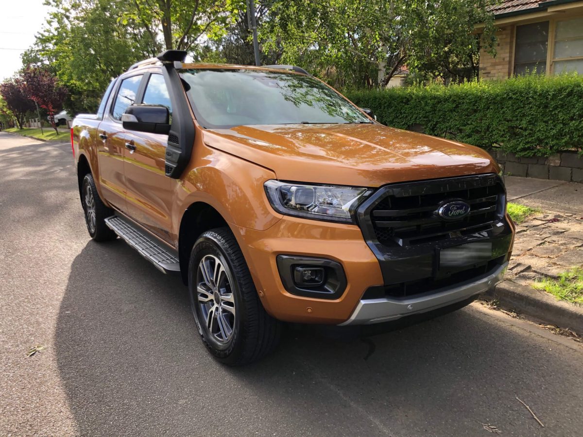 Ford Ranger 1